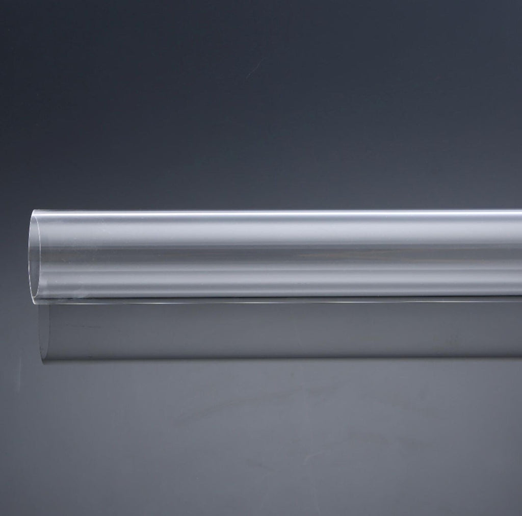 5pcs OD 4mm ±10% ID 3mm ±10% Tubes Clear Acrylic Plastic Pipe 250mm Long