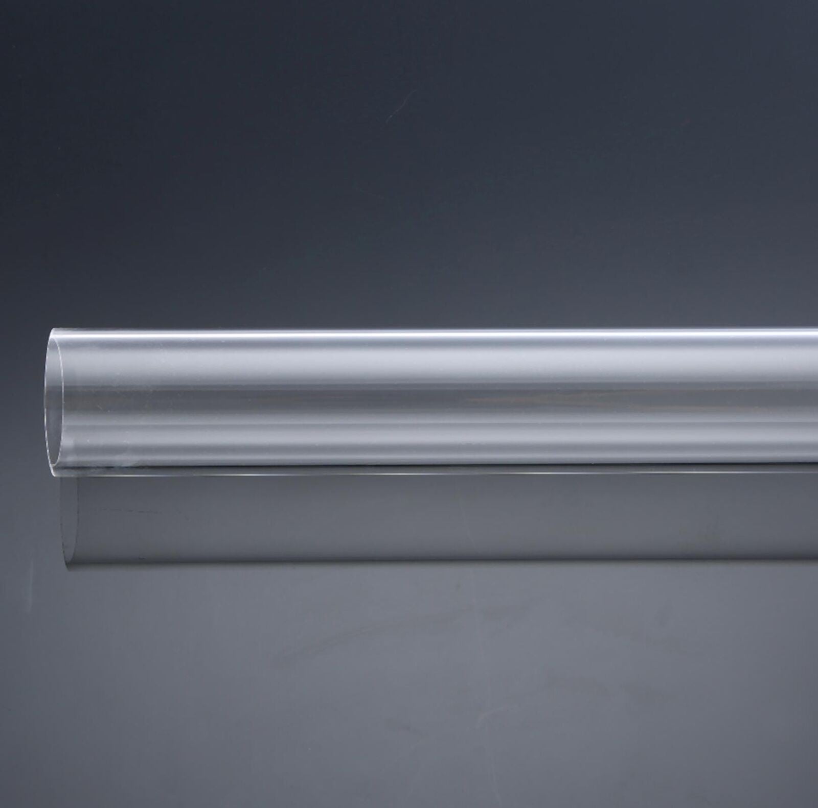5pcs OD 4mm ±10% ID 3mm ±10% Tubes Clear Acrylic Plastic Pipe 250mm Long