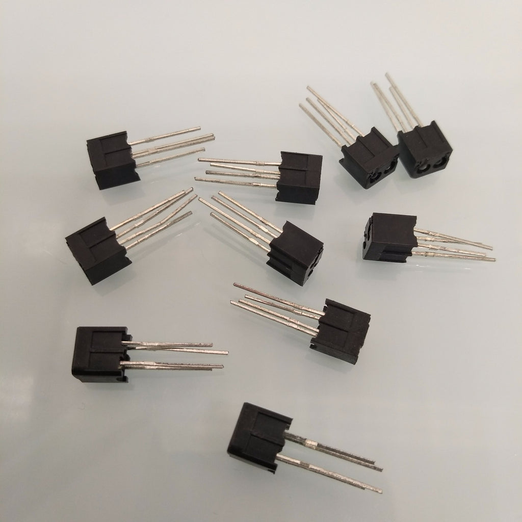 US Stock 10pcs RPR220 Reflective Opto Photoelectric Switch Sensor Photo Electric