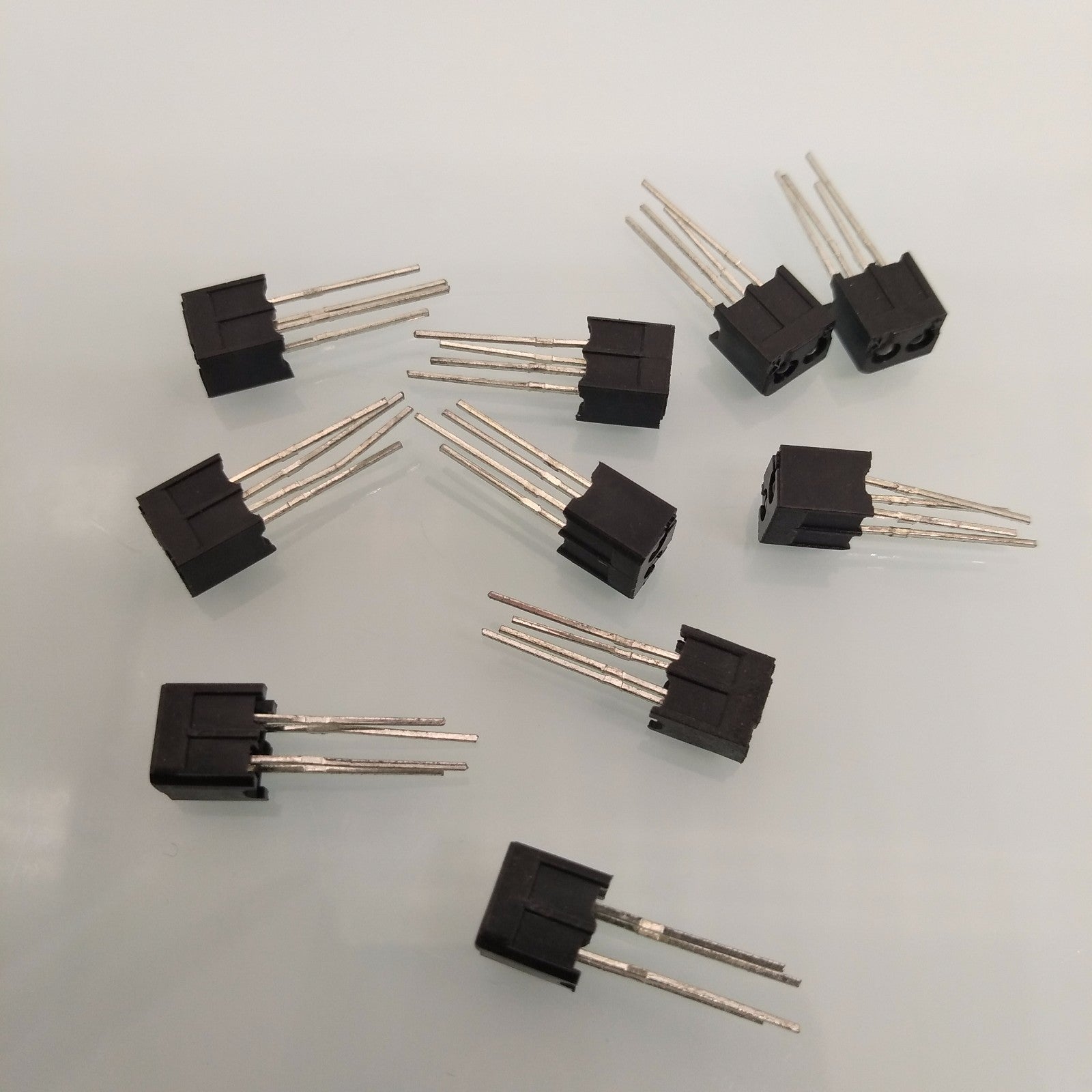 US Stock 10pcs RPR220 Reflective Opto Photoelectric Switch Sensor Photo Electric