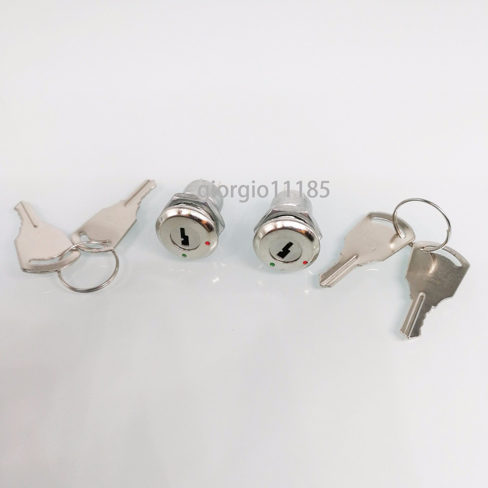 AU Stock2Set Key Switch OFF-ON Lock Metal Toggle Lock Security KS-02 Electronic