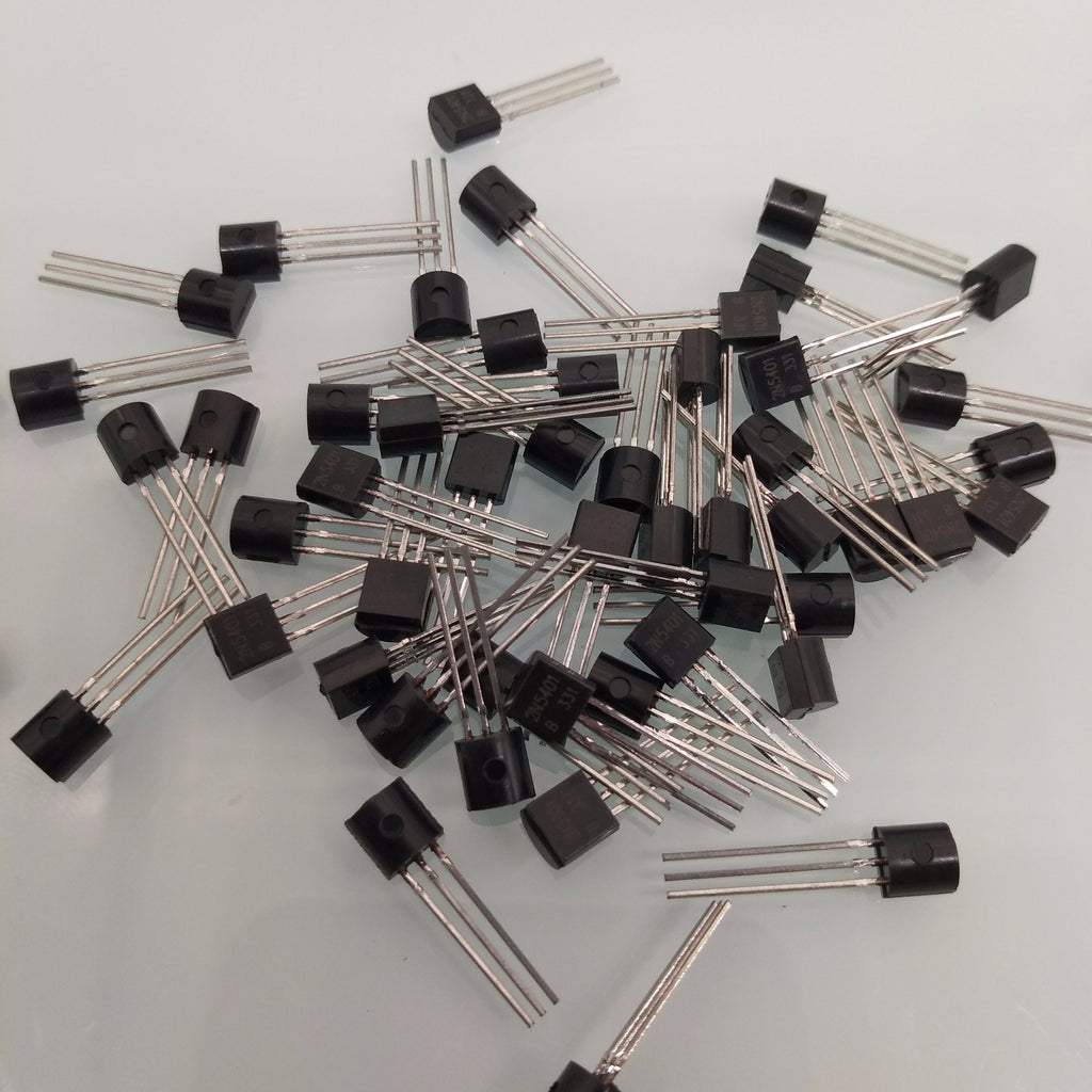 US Stock 100pcs 2N5401 Transistor PNP 150 Volts 600 mA HAM