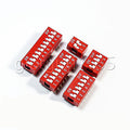 AU Stock 50x 2, 4, 6, 8,10 Bit Position Way DIP Switch 2.54mm Pitch Assorted