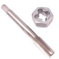 US Stock HSS M8 x 0.75mm Tap & 8x0.75mm Hexagon Die Metric Thread Right Hand Set