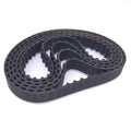 5pcs 114XL Rubber Pulley XL Timing Belt Close Loop Synchronous Belt 10mm Width