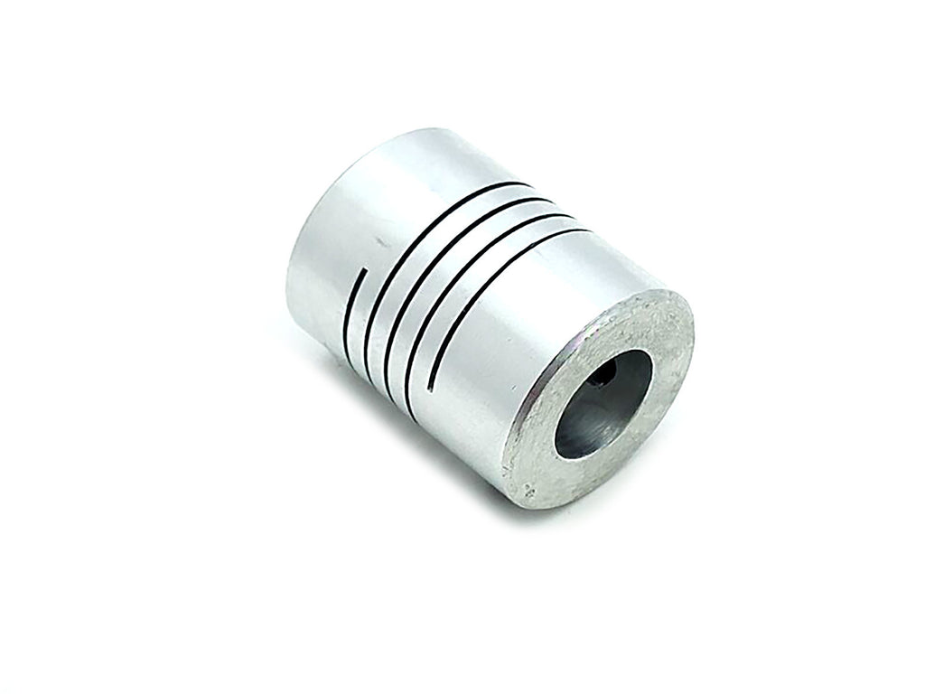 US Stock 10x10mm Flexible Shaft Coupling Rigid CNC Stepper Motor Coupler D25 L30
