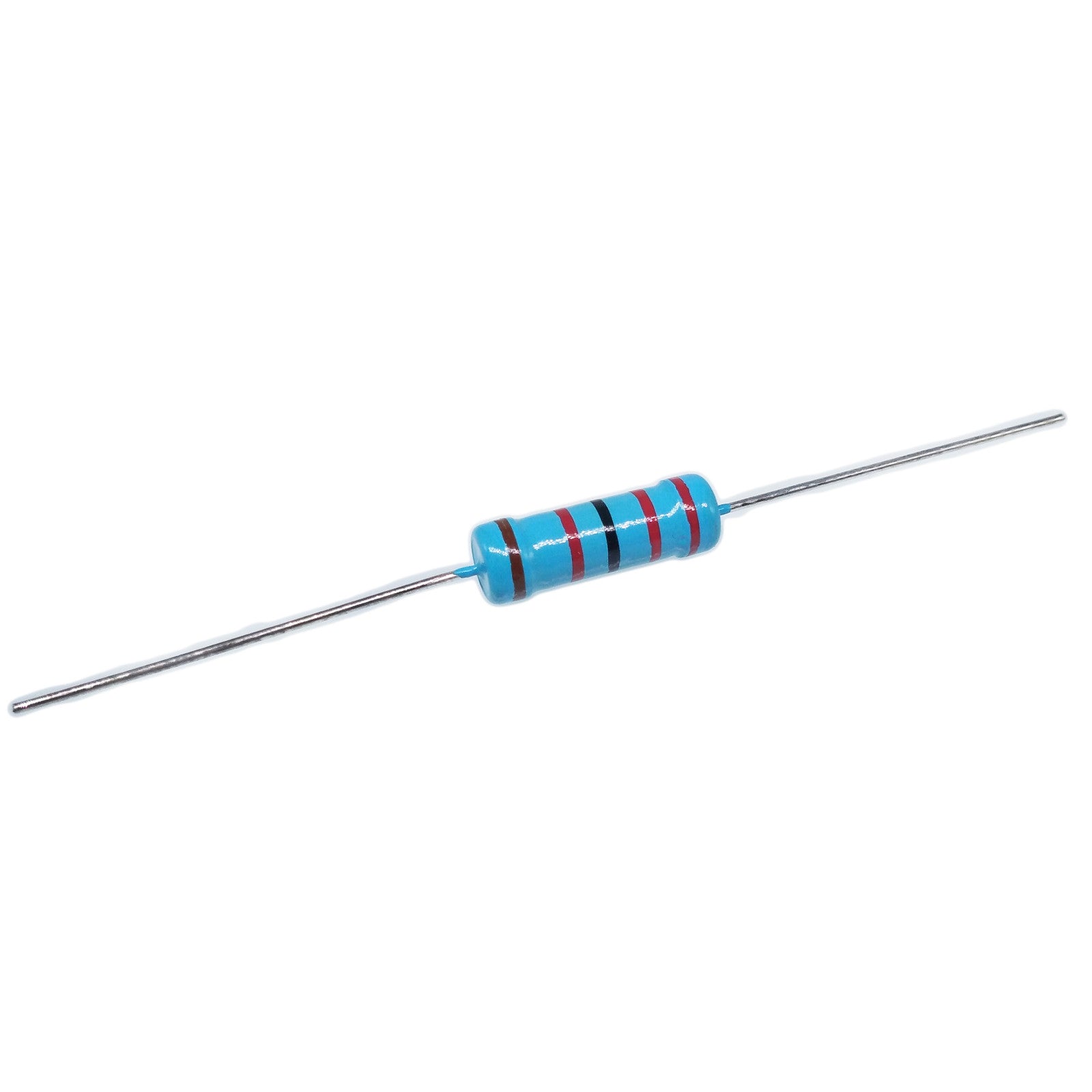 US Stock 20pcs 1M ohm Metal Film Resistor 3W +/- 1% 3 Watt High Quality
