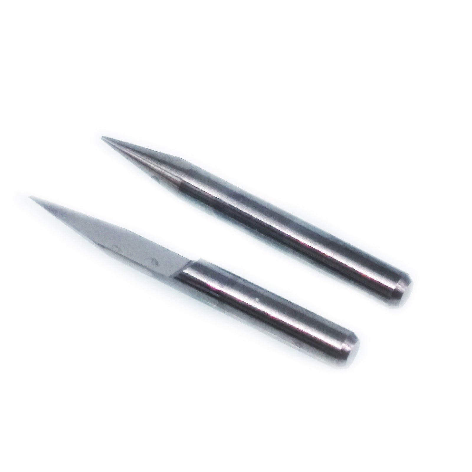 US Stock 10pcs Carbide PCB Engraving Bits CNC Router Tool 20 degrees 0.4mm