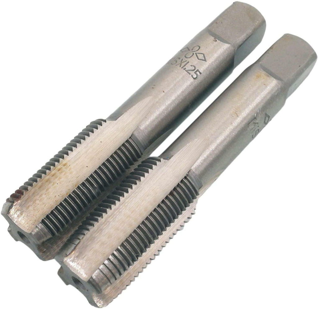 HSS M16 x 1.25mm Taper & Plug Tap & M16 x 1.25mm Die Metric Thread Right Hand