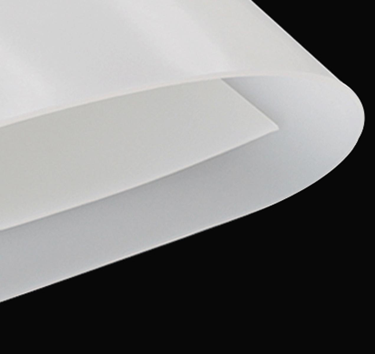 US Stock 1mm ±10% x 250mm(9.84") x 500mm(19.69") Silicone Pad Sheet Rubber Plate