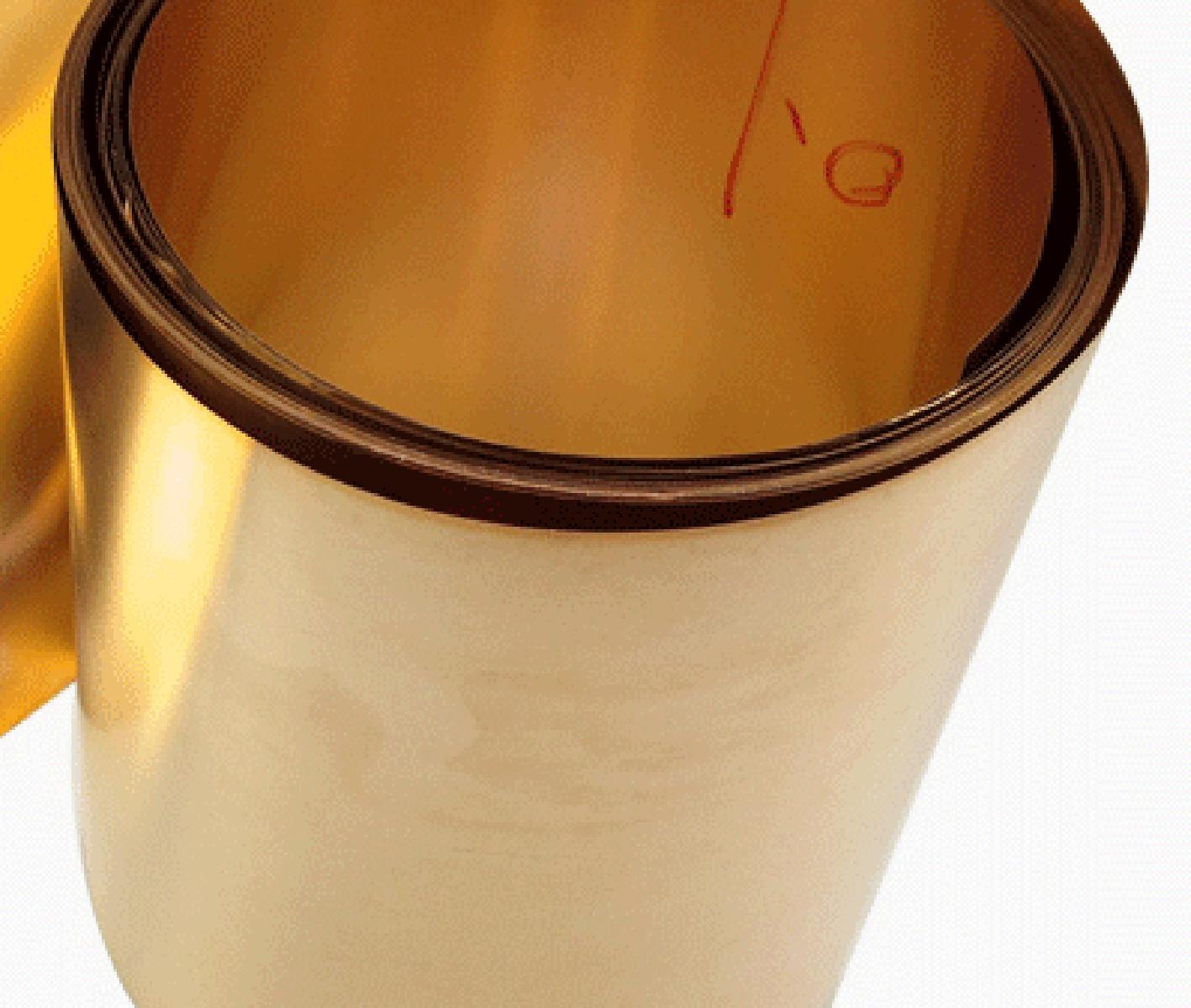 3pcs 0.1 ±10% x 100 x 200mm C17200 Beryllium Bronze Thin Sheet Foil Plate