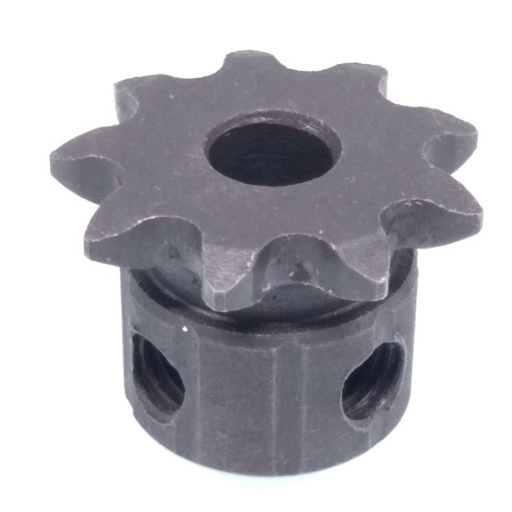 Chain Drive Sprocket Wheel 9T Bore 6mm Pitch 1/4" 6.35mm For 04C Chain