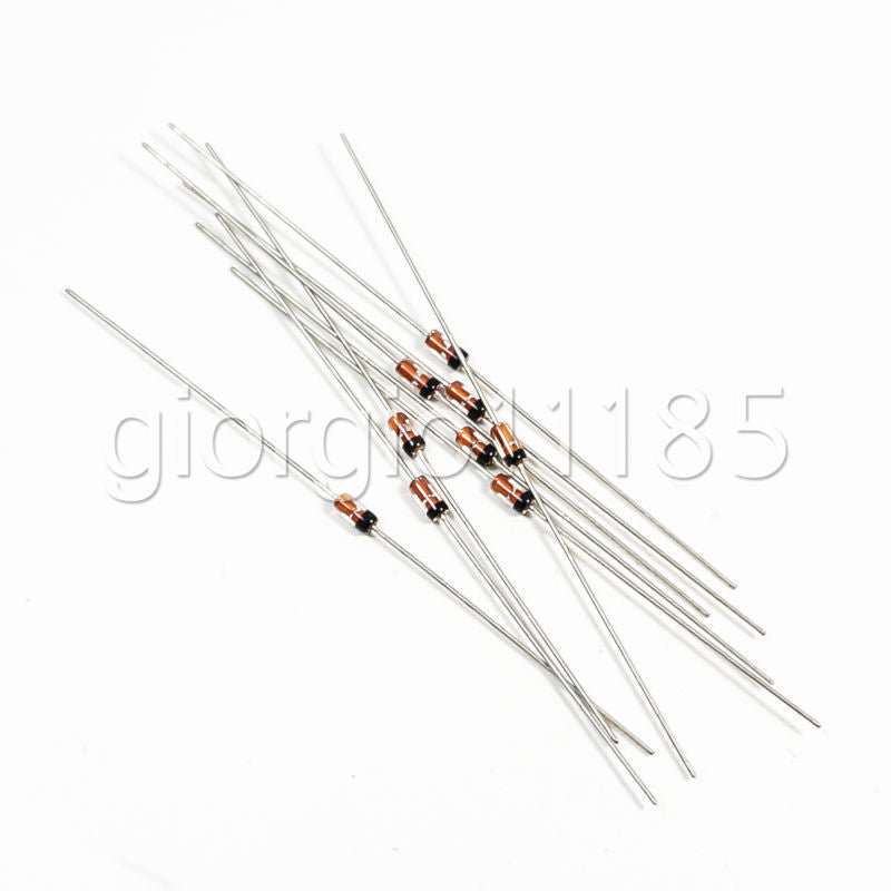 AU Stock 10pcs 1N270 Germanium Diode TV FM AM Radio Detection