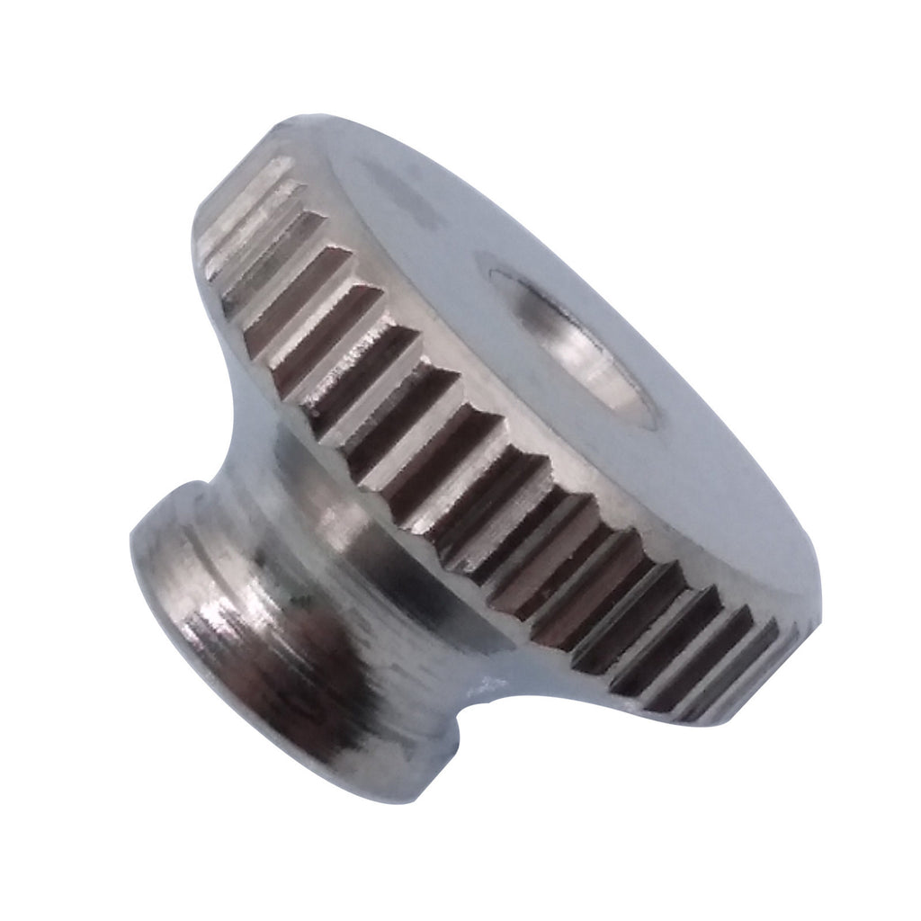 US Stock 10pcs M3 x 0.5mm Stainless Steel Knurled Thumb Nut Right Hand Thread