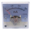 US Stock DC 0 ~ 300mA Analog AMP Current Pointer Needle Panel Meter Ammeter 91C4