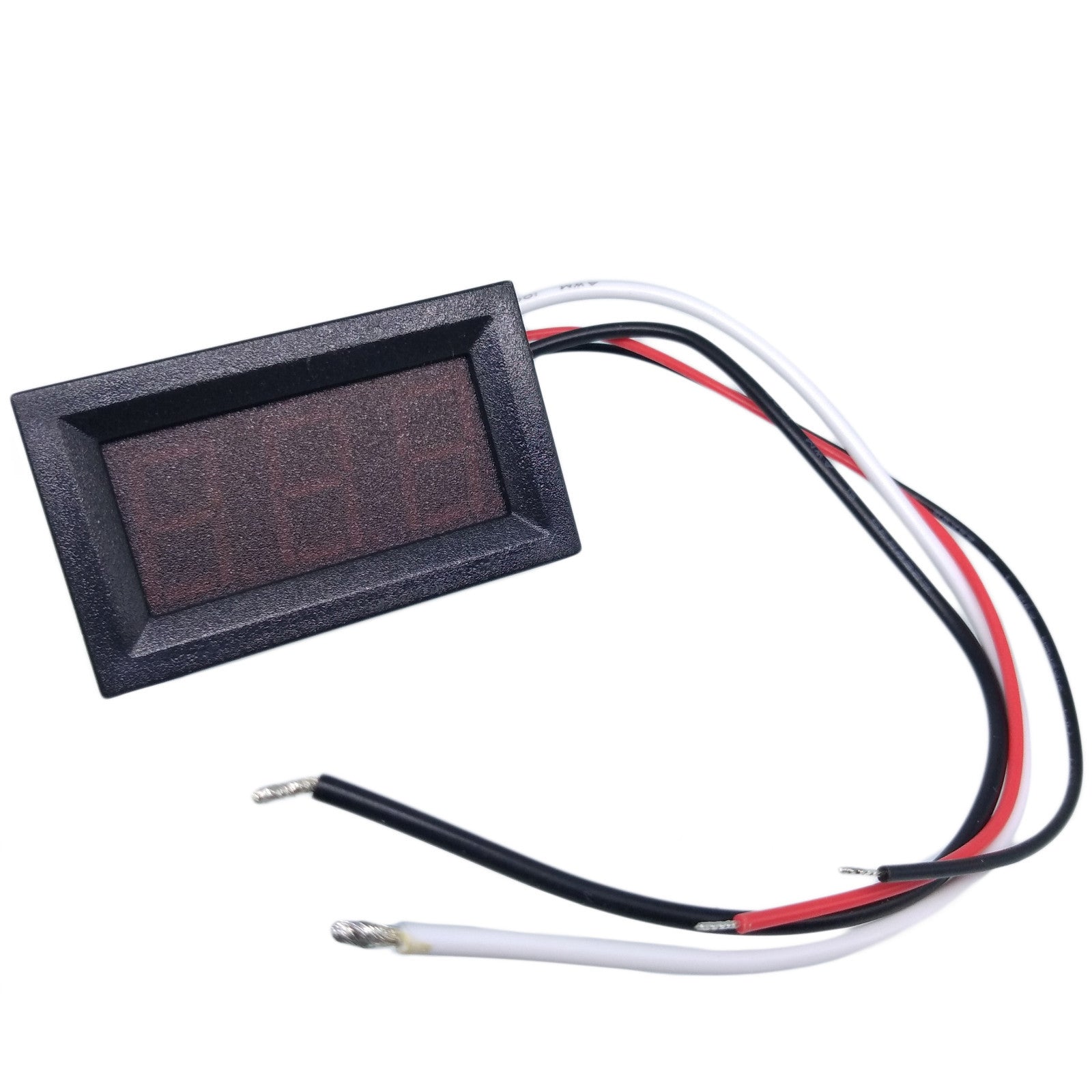 Mini Red LED Digital Panel AMP Meter Gauge 50A DC & Shunt
