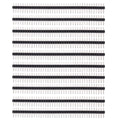 US Stock 10pcs 40-Pin 40P 2mm Single Row Straight Male Pin Header Strip