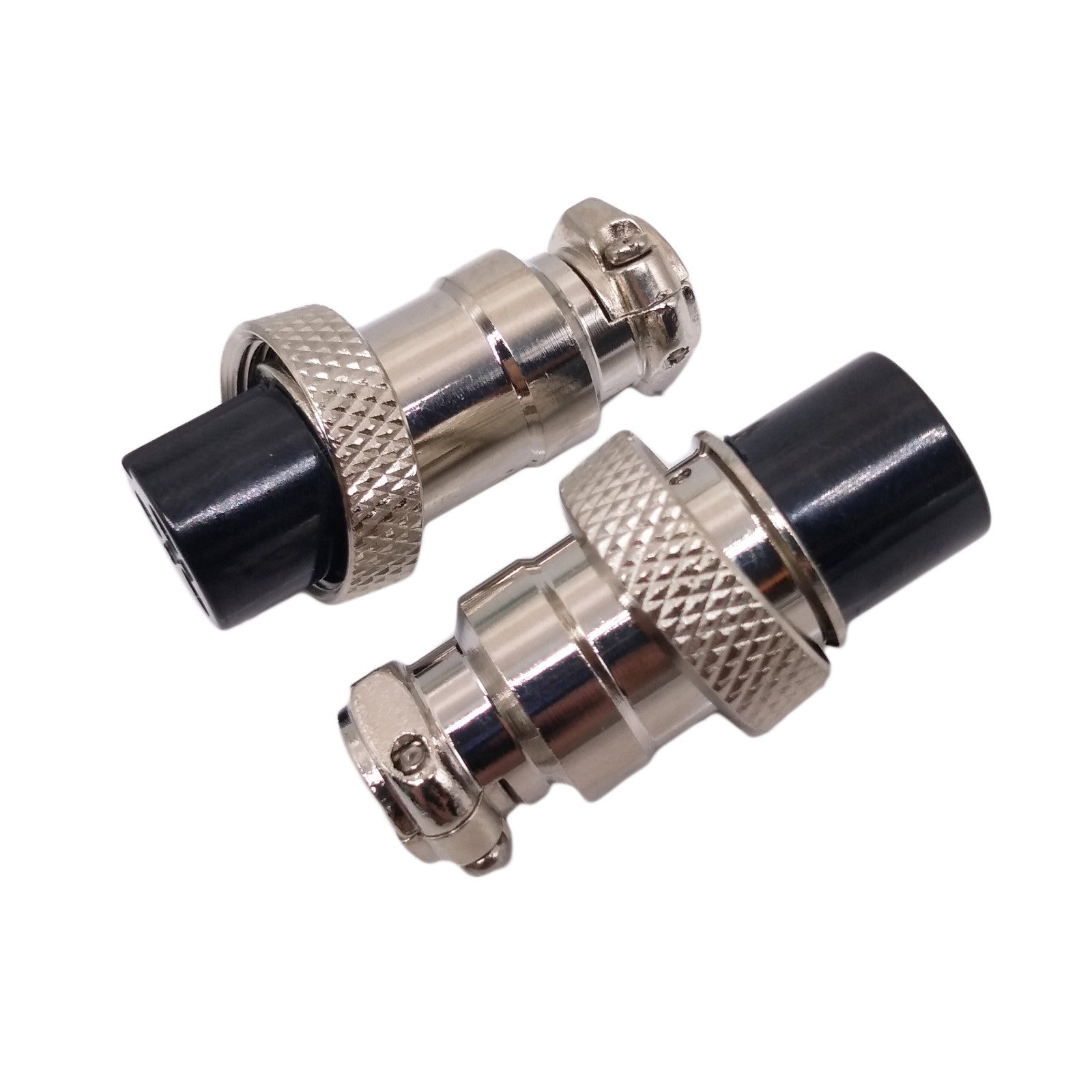 AU Stock 5 Pair Aviation Plug 3Pin Female Panel Metal Wire Connector 16mm GX16-3