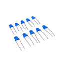 US Stock 20pcs High Voltage Ceramic Disc Capacitors 10pf 3000V 3KV