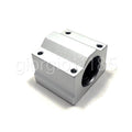 US Stock 4pcs SC10UU SCS10UU 10mm CNC Linear Ball Motion Bearing Slide