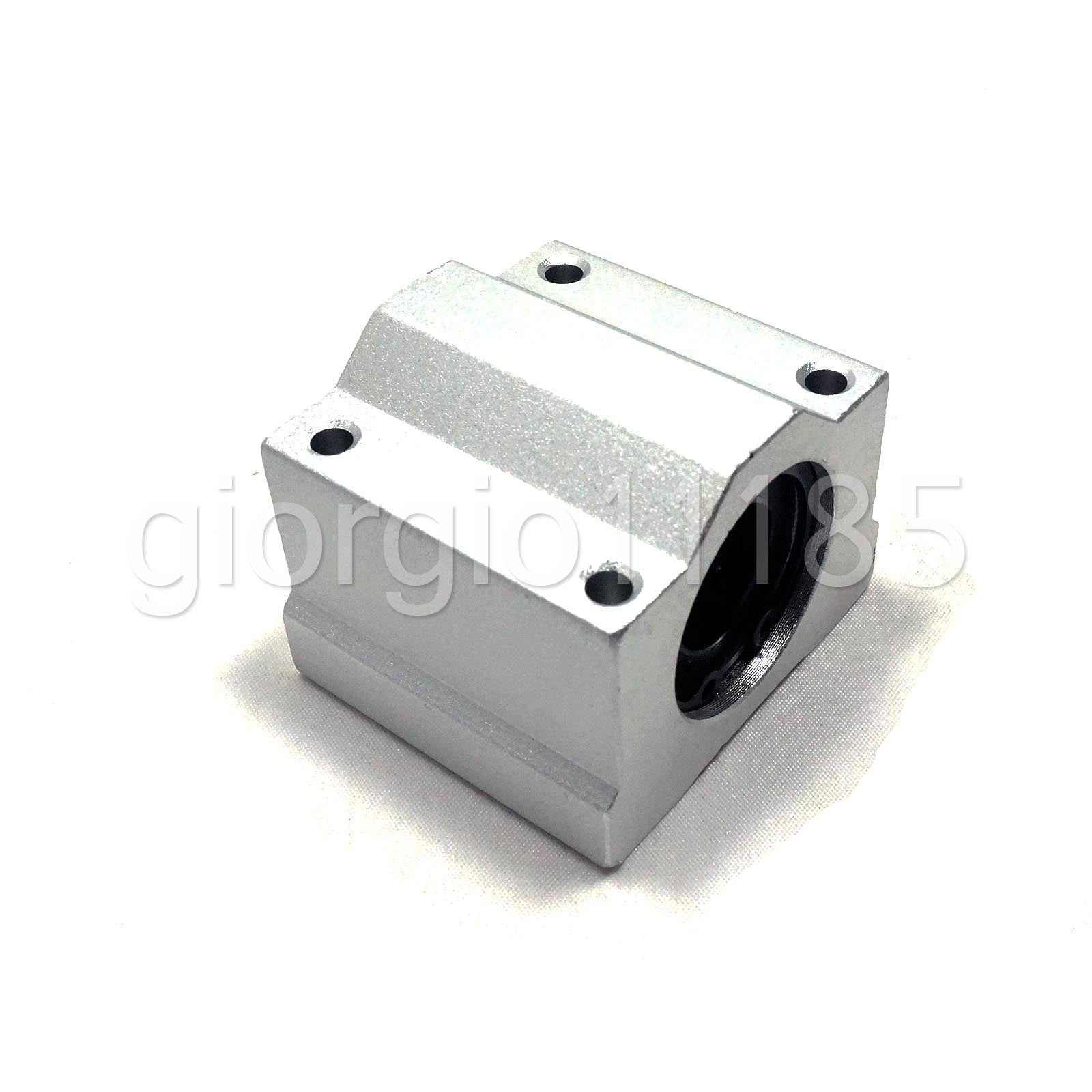 US Stock 4pcs SC10UU SCS10UU 10mm CNC Linear Ball Motion Bearing Slide