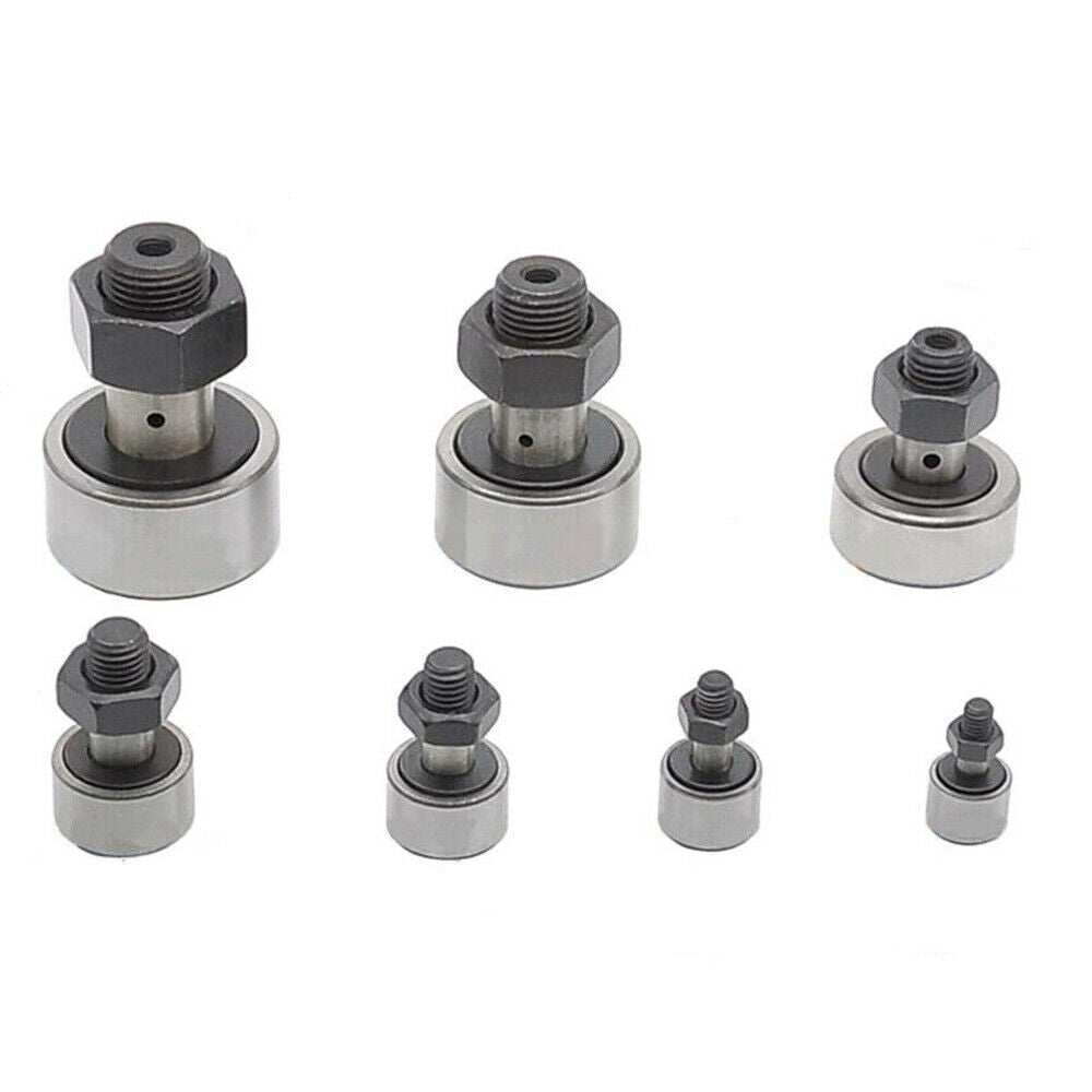 2pcs Cam Follower Needle Roller Stud Track Bearings KR10 (CF3)