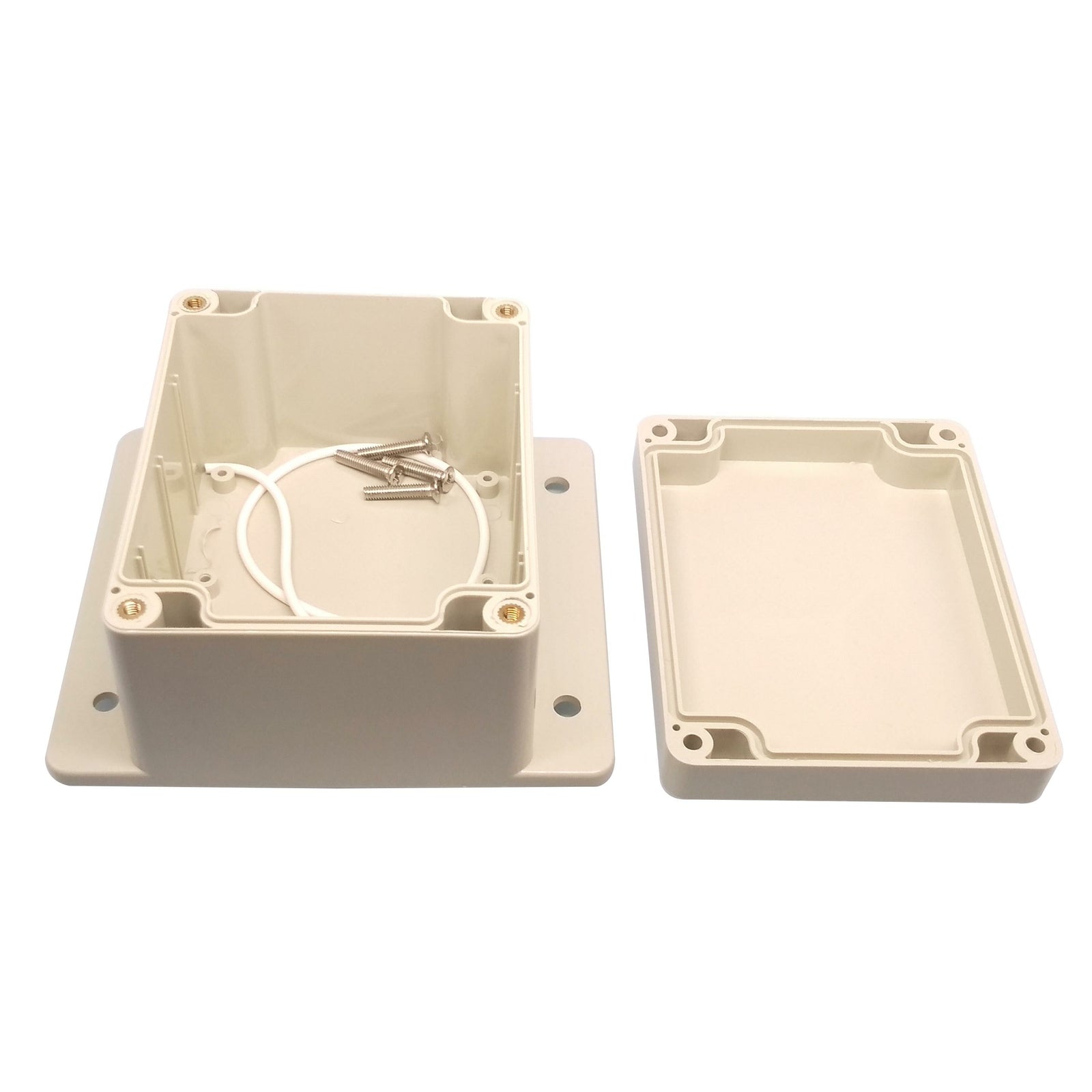 US Stock 1pc Plastic Project Box Electronic Enclosure Case DIY 68 x 90 x 115mm