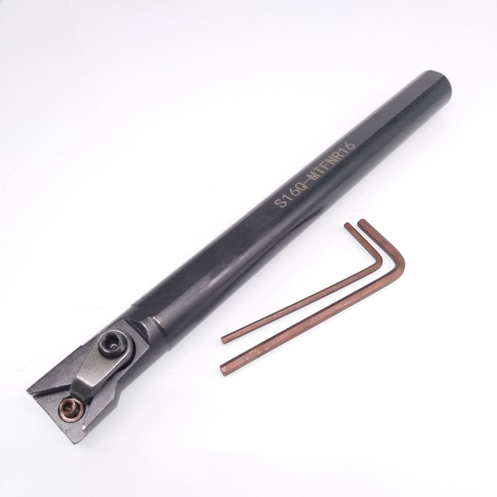 S16Q-MTFNR16 CNC Lathe Internal Turning Tool Holder Boring Bar For TNMG16 Insert