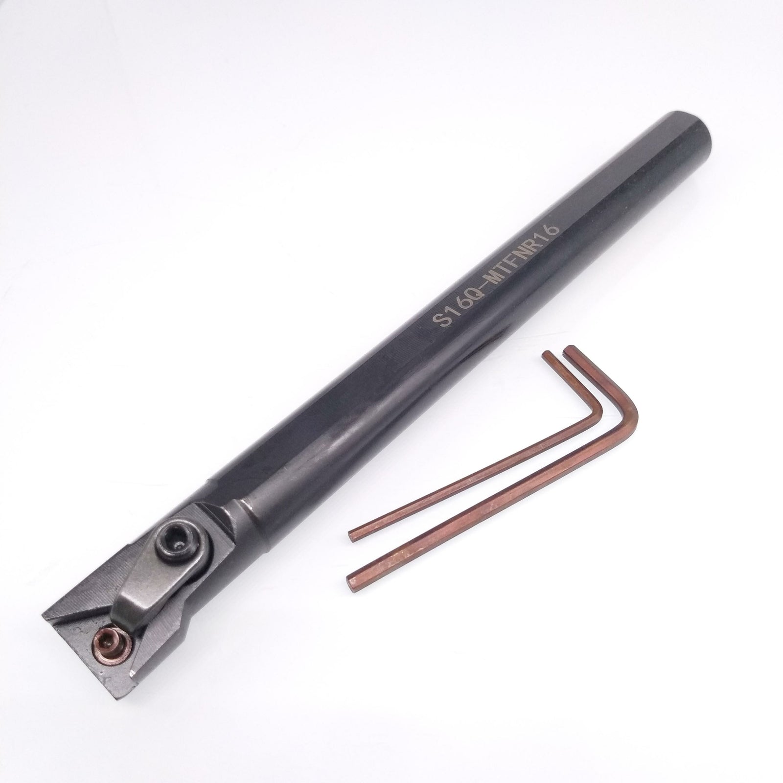 S16Q-MTFNR16 CNC Lathe Internal Turning Tool Holder Boring Bar For TNMG16 Insert