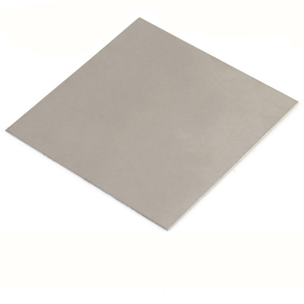 3.5mm ±10% x 100mm x 100mm Titanium plate Ti Titan TC4 Gr5 Plate Sheet Foil
