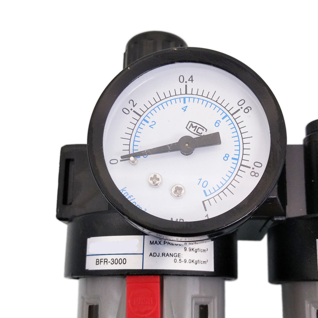 US Stock BFC3000 Adjustable Pressure Air Source Treatment Unit