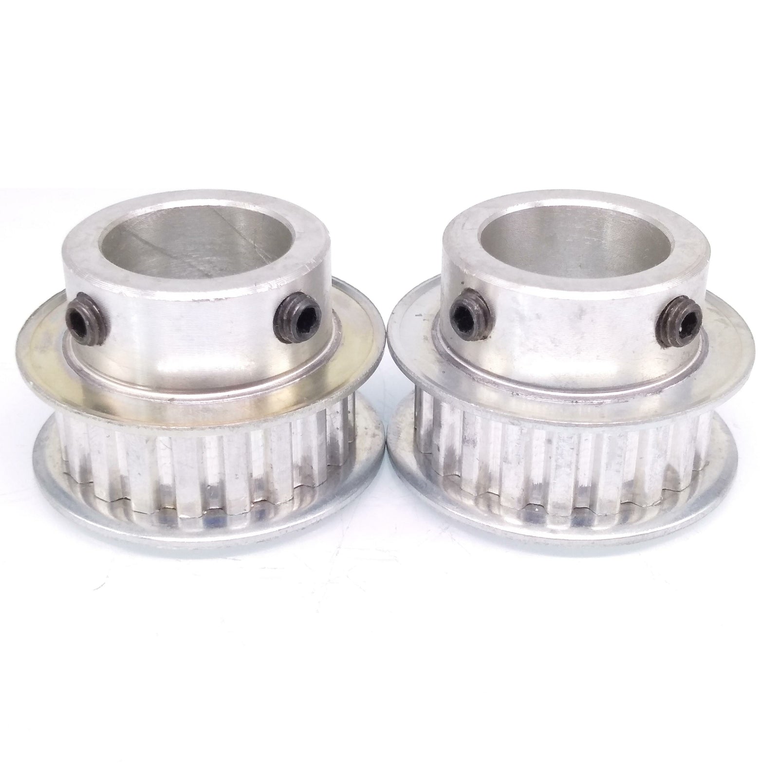 2pcs XL 20T Timing Belt Pulley Synchronous Wheel 19mm Bore For 10mm Width Belt