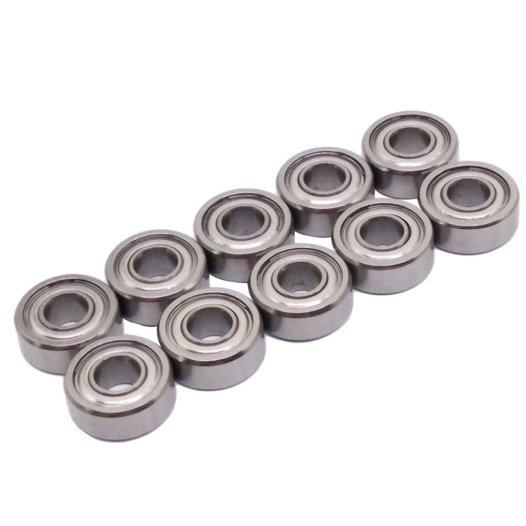 US Stock 10pcs MR104ZZ Miniature Bearings Ball Mini Bearing 4 x 10 x 4mm