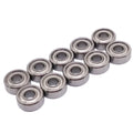 US Stock 10pcs MR104ZZ Miniature Bearings Ball Mini Bearing 4 x 10 x 4mm