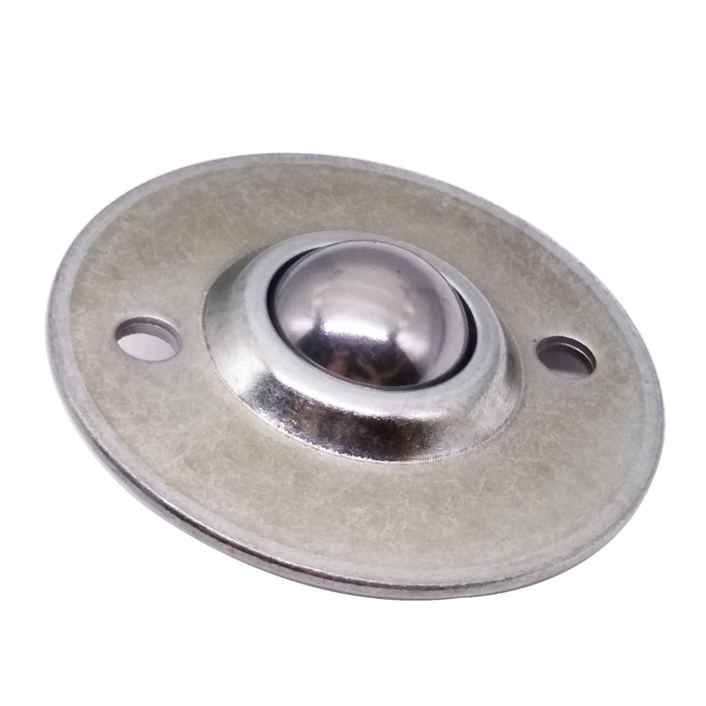 4pcs Dia 5/8'' Ball Metal Transfer Bearing Unit Conveyor Roller CY-16B