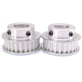 2pcs XL 25T Timing Belt Pulley Synchronous Wheel 17mm Bore For 10mm Width Belt