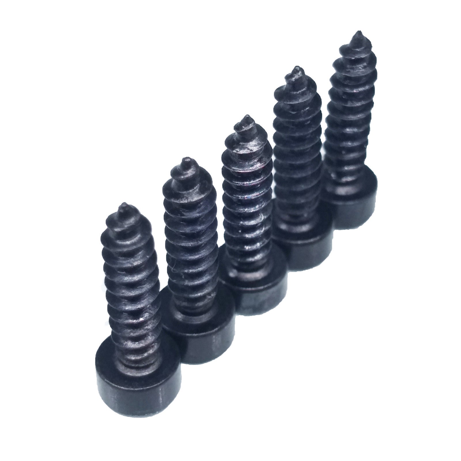 US Stock 50x M3 x 12mm Alloy Steel Allen Hex Socket Head Cap Self-Tapping Screws
