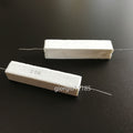 US Stock 2pcs 25 ohm 25RΩJ 20 watt Axial Ceramic Cement Power Resistor 20W