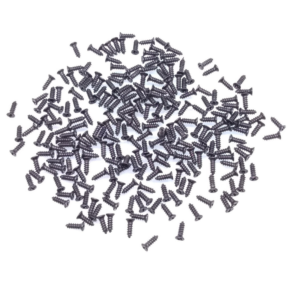 1000pcs M1.2 x 4mm Phillips Flat Head Small Self Tapping Screws