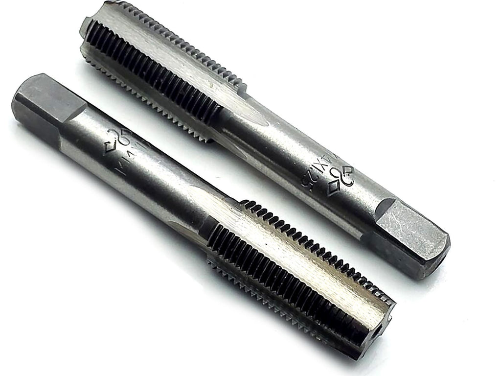 AU Stock HSS 14mm x 1.25 Metric Taper & Plug Tap Right Hand Thread M14 x 1.25mm
