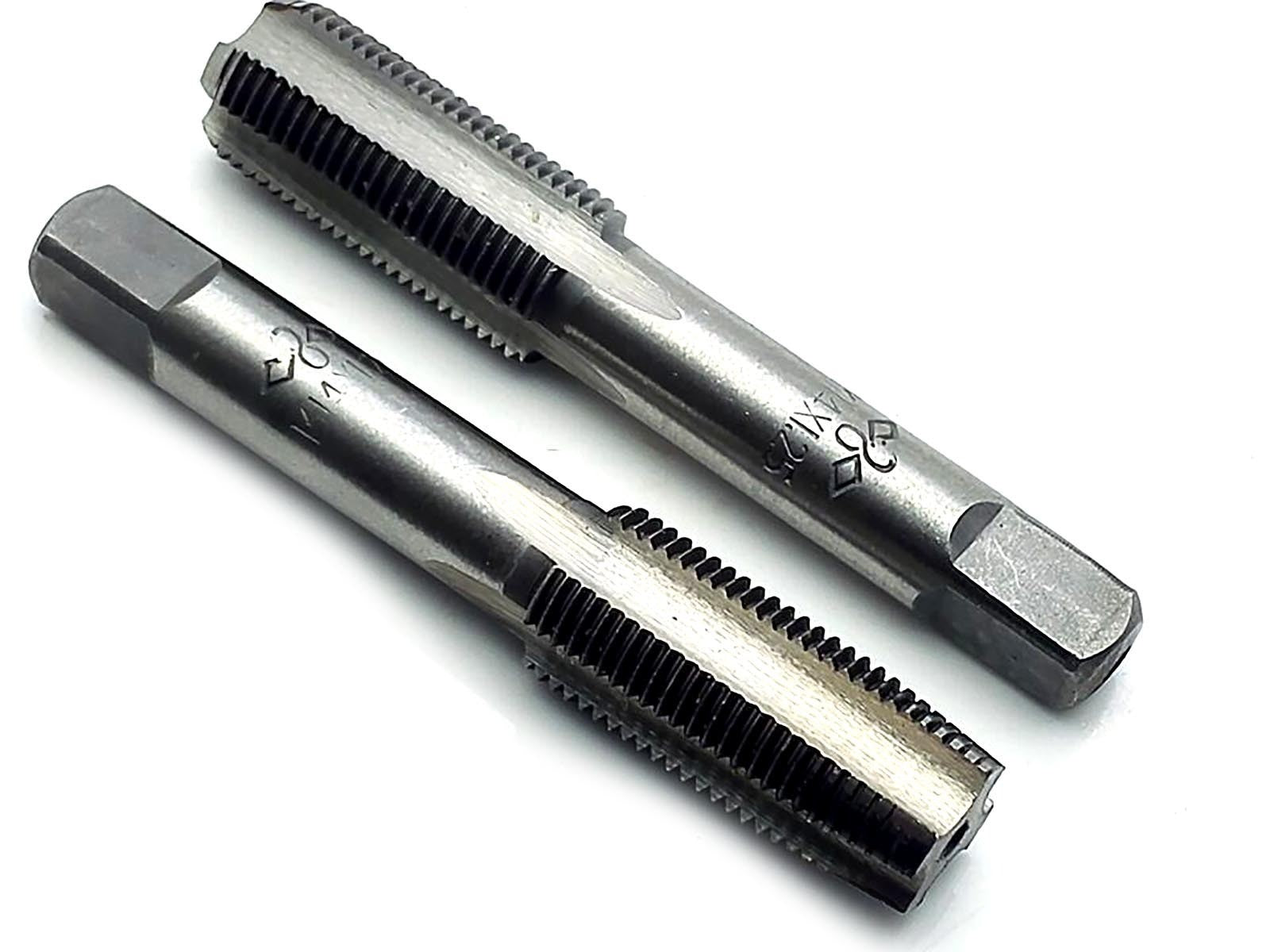 AU Stock HSS 14mm x 1.25 Metric Taper & Plug Tap Right Hand Thread M14 x 1.25mm