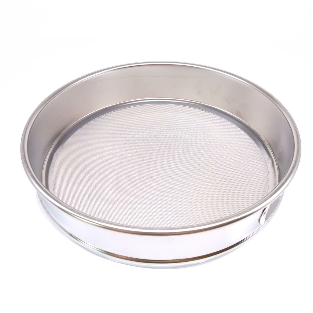 1pc 40 Mesh 0.45mm Aperture Lab Standard Test Sieve Stainless Steel Dia 200mm