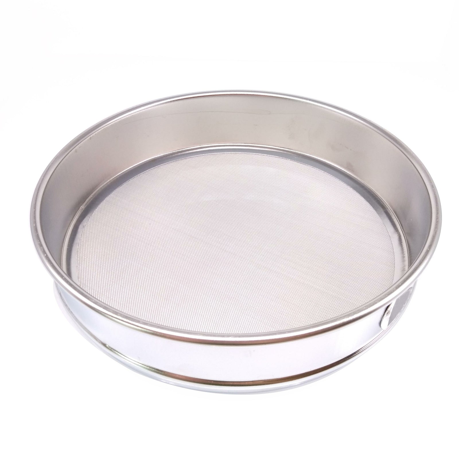1pc 40 Mesh 0.45mm Aperture Lab Standard Test Sieve Stainless Steel Dia 200mm