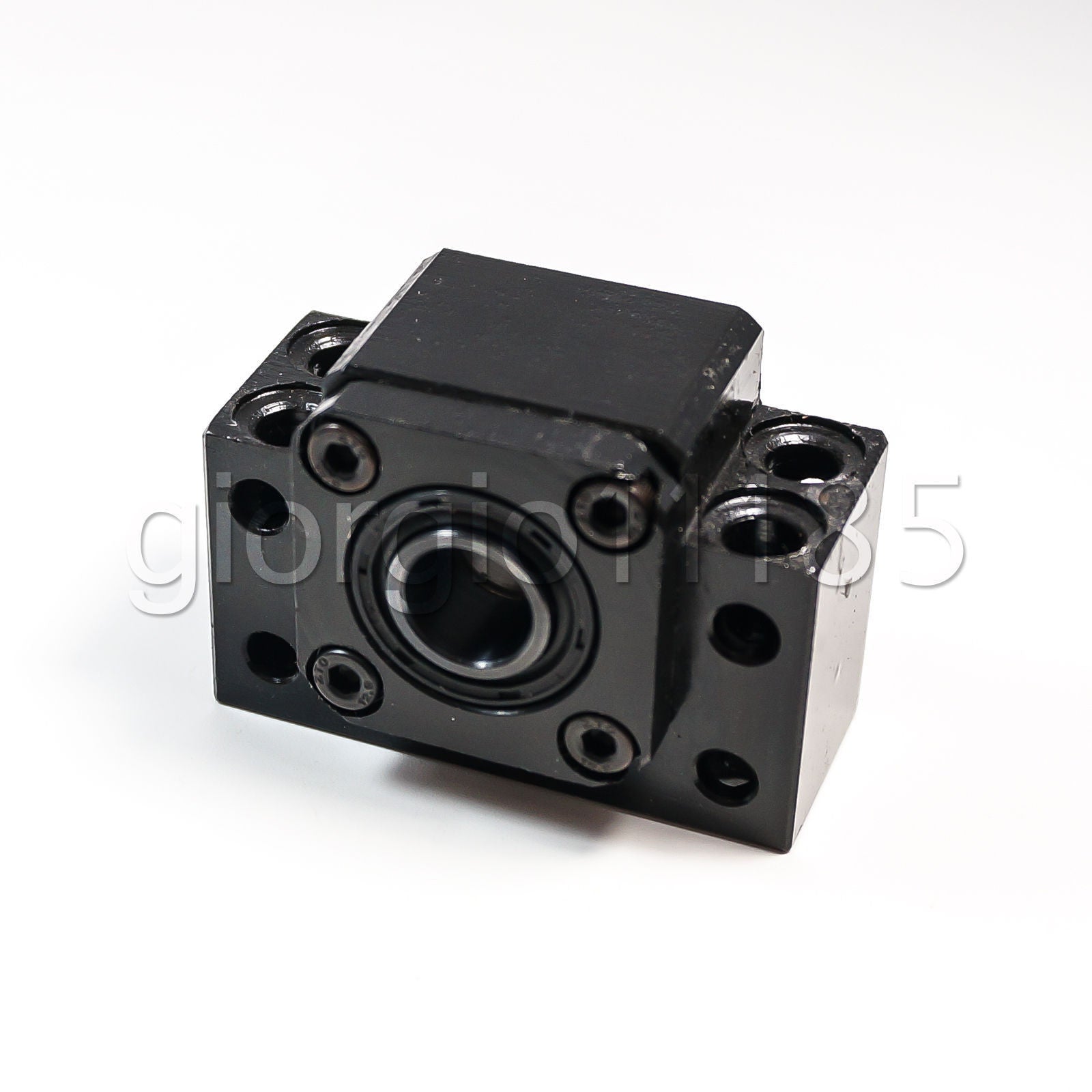 US Stock BK15 BF15 Carbon Steel Ballscrew End Supports Bearing Base For SFU2005
