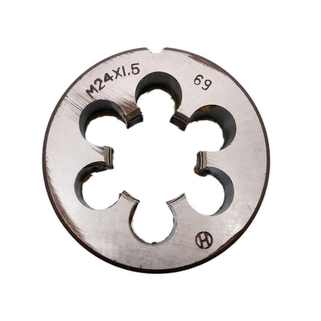 HSS M24 x 1.5mm Taper & Plug Tap & M24 x 1.5mm Die Metric Thread Right Hand
