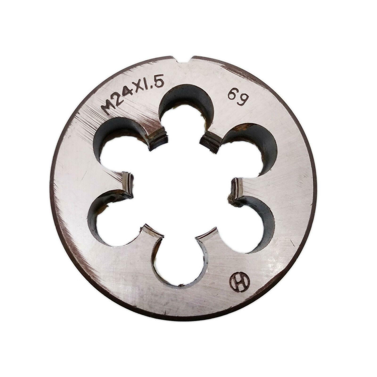 HSS M24 x 1.5mm Taper & Plug Tap & M24 x 1.5mm Die Metric Thread Right Hand