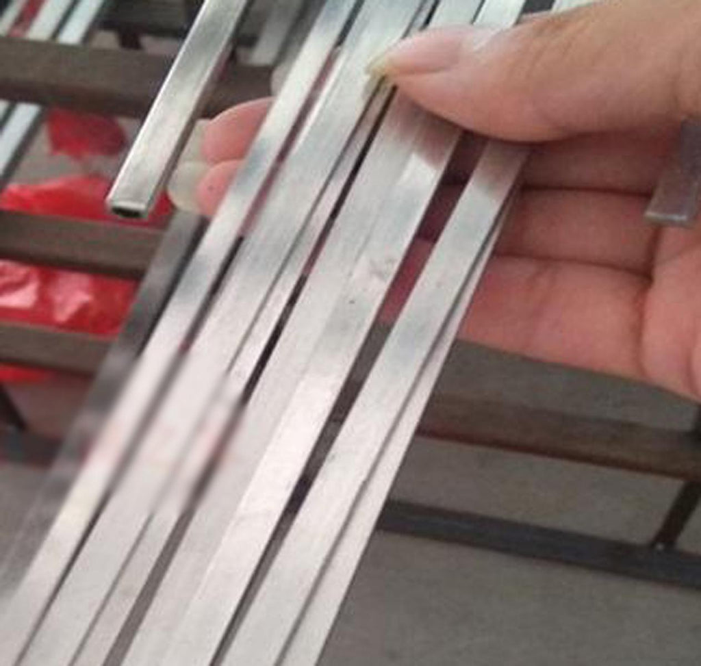 US Stock 2pc 4mm ±10% x 25mm x 330mm(13 inch) 304 Stainless Steel Flat Bar Sheet