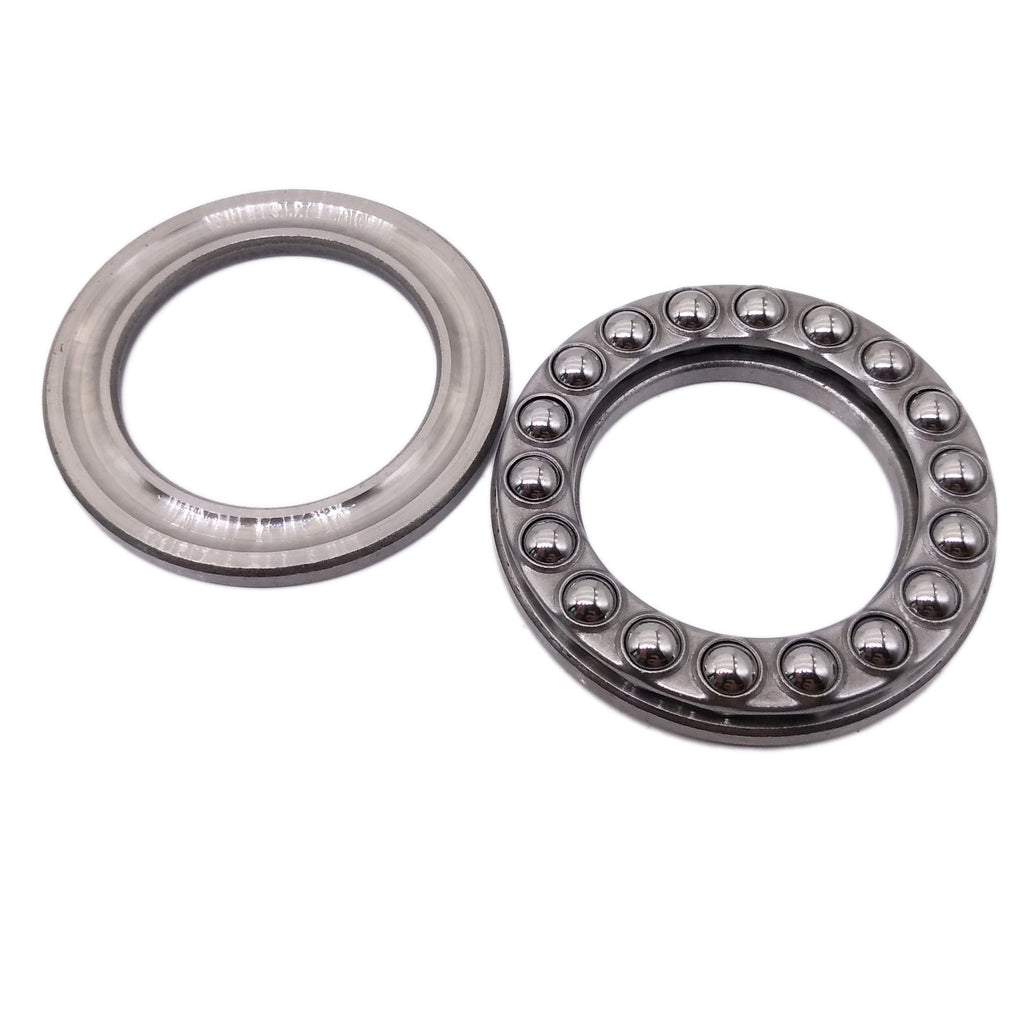 US Stock 2pcs 30 x 47 x 11mm 51106 Single Direction Thrust Axial Ball Bearings