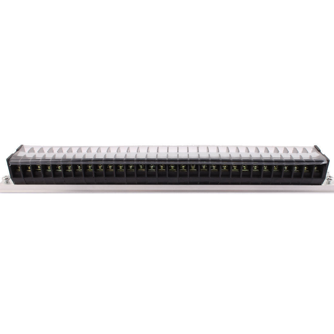 US Stock 660V 15A Double Row 30 Position Screw DIN Rail Terminal Block TD1530