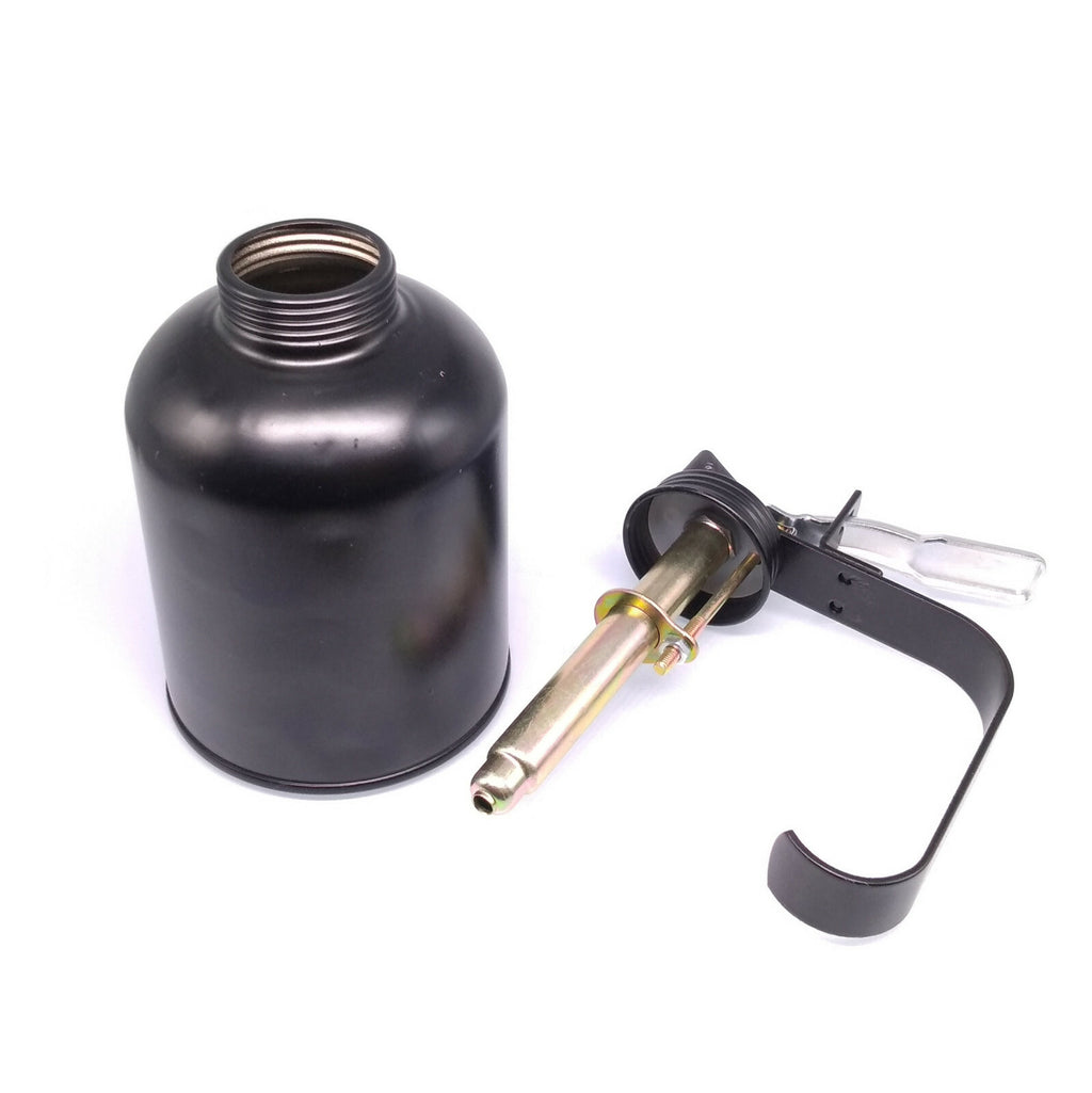 US Stock New 500ml High Pressure Pump Oiler Oil Can Gun For Lubricants